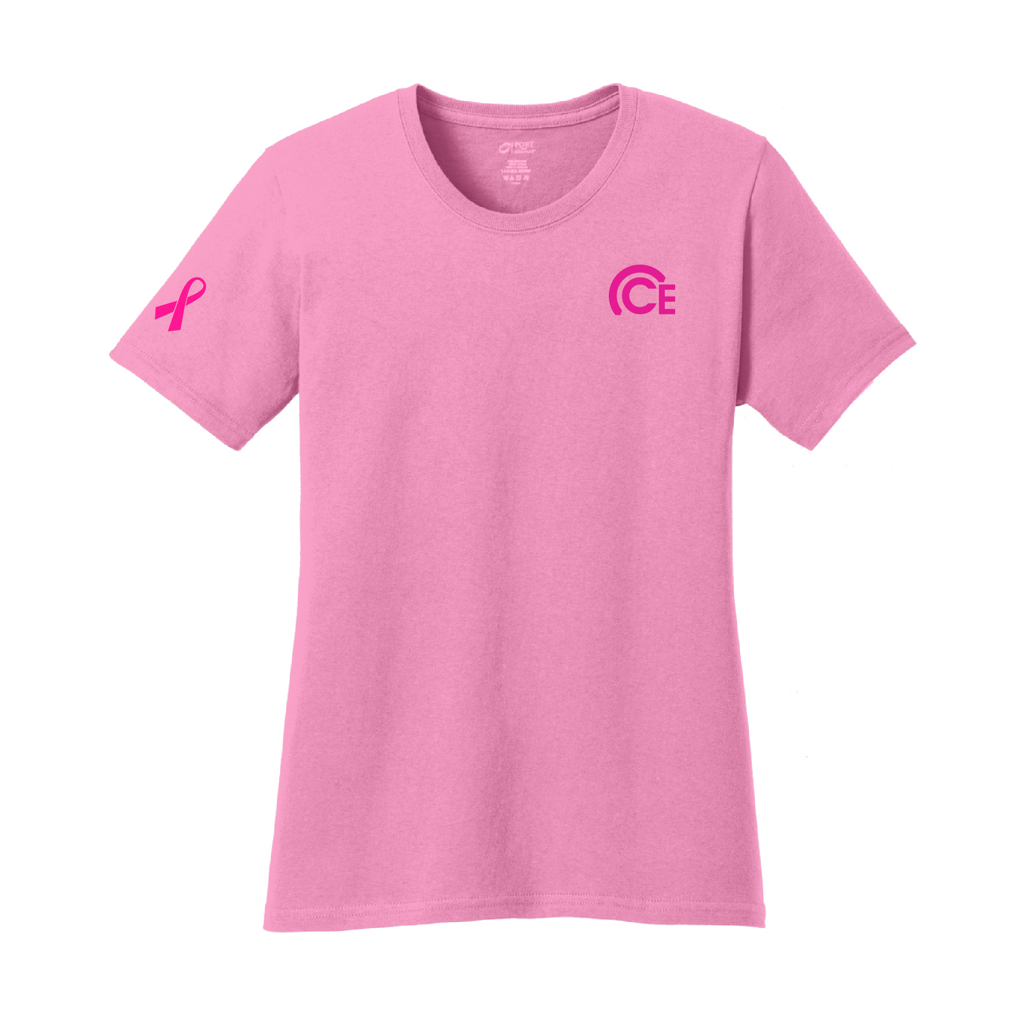 Port & Company Ladies Core Cotton Tee